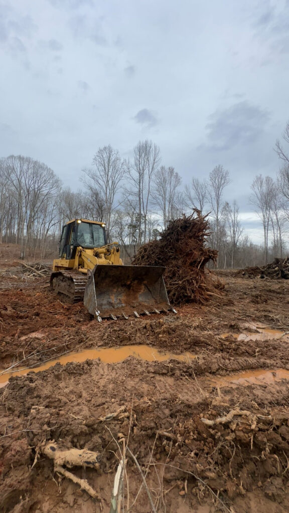 Land Clearing Services in Salisbury, NC | Barger Grading